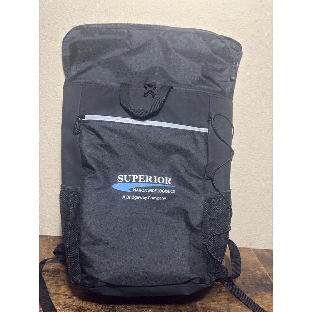 Large Padded Or Insulated Laptop Or Lunch Promotional Backpack EUC